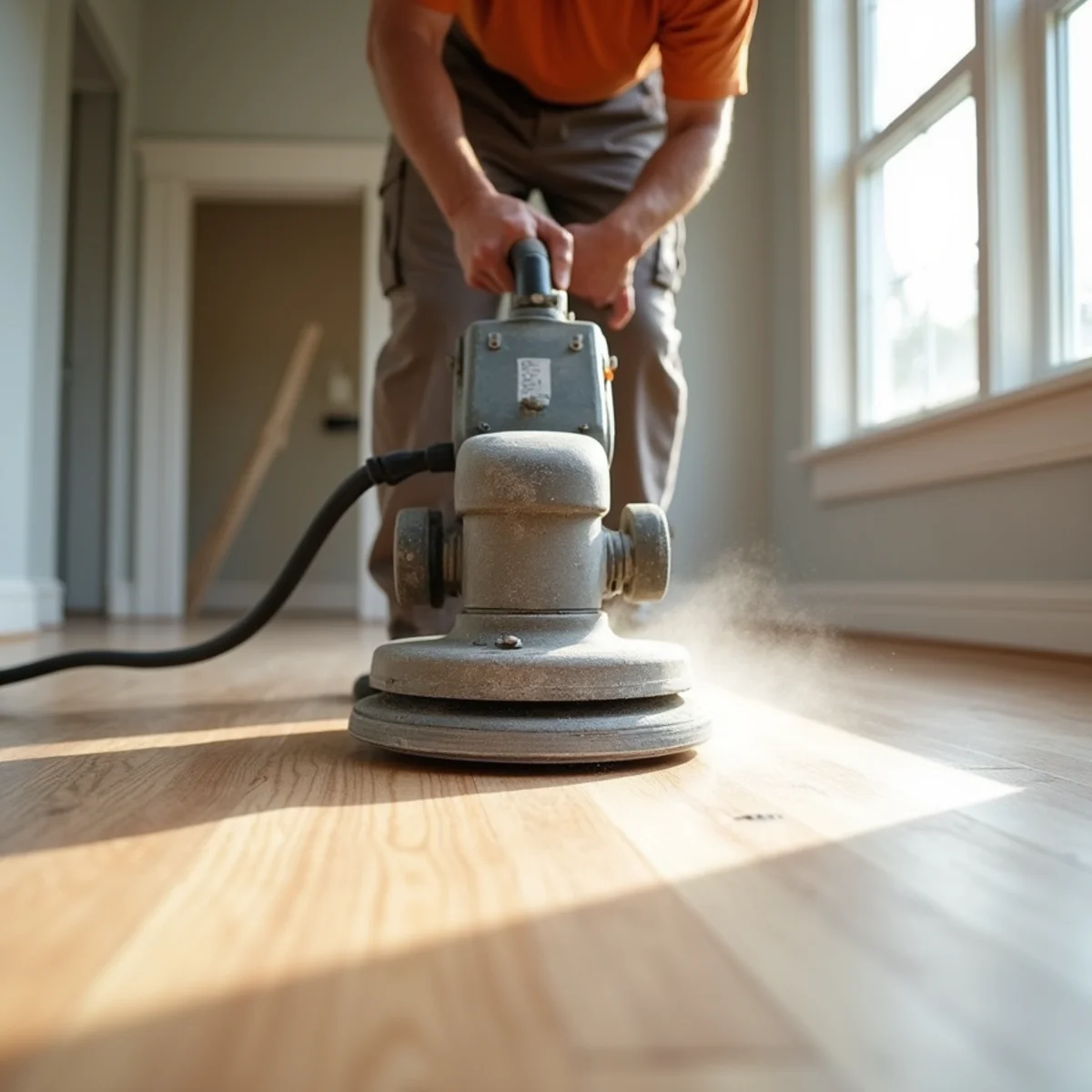 sanding and finishing — flooring craftsmanship in North Alabama