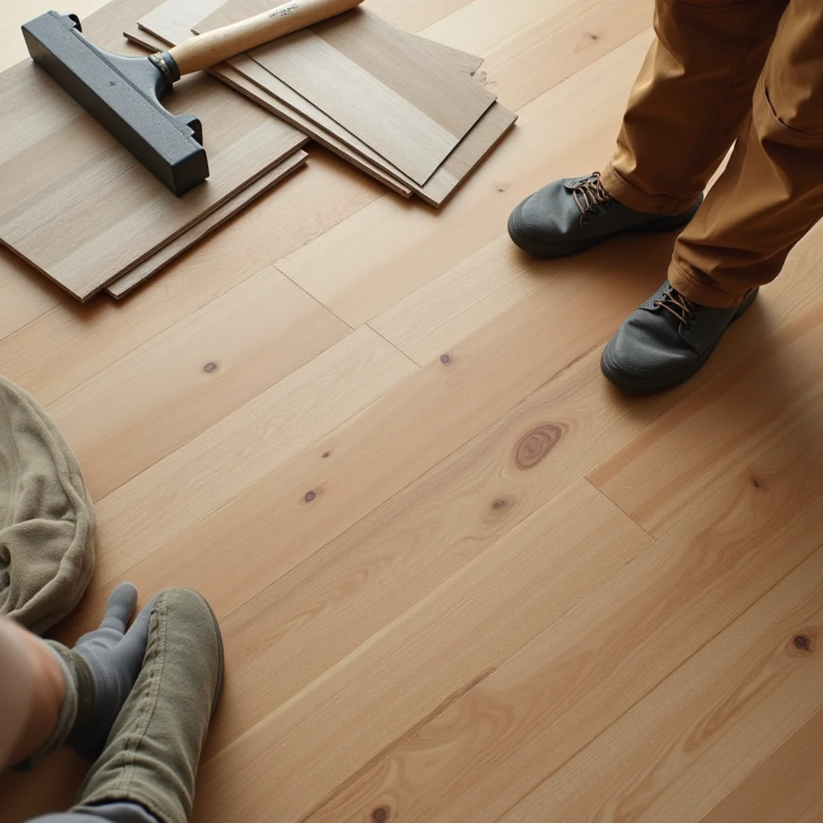 close up detail illustrating homeowners insurance water damaged floors Alabama