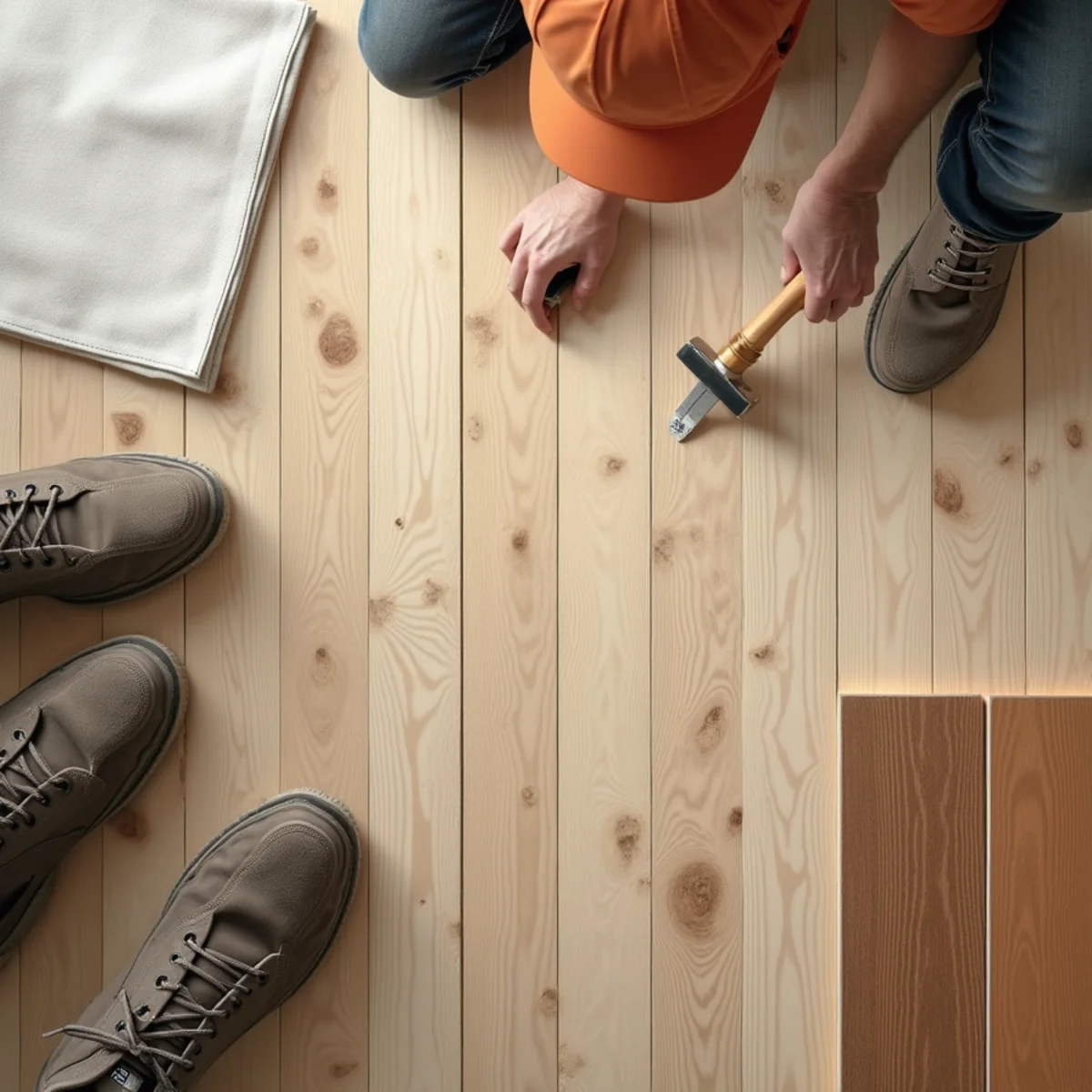 overview scene illustrating commercial flooring Huntsville