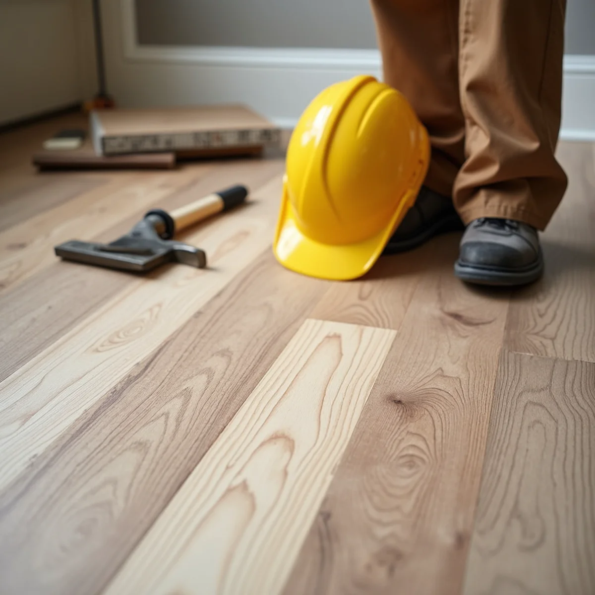 close up detail illustrating commercial flooring Huntsville