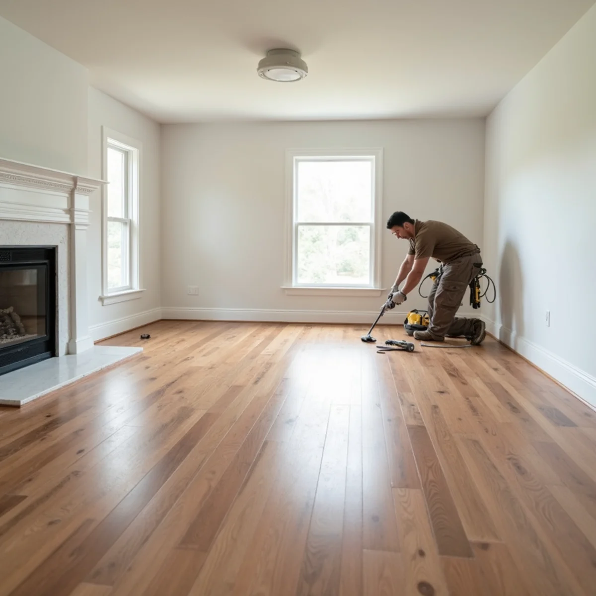 living room install in Falkville, AL