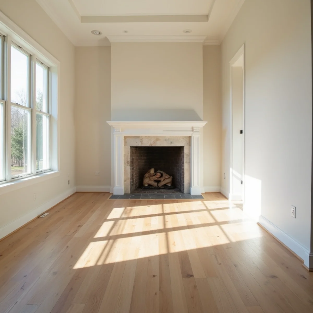 living room install in Madison, AL