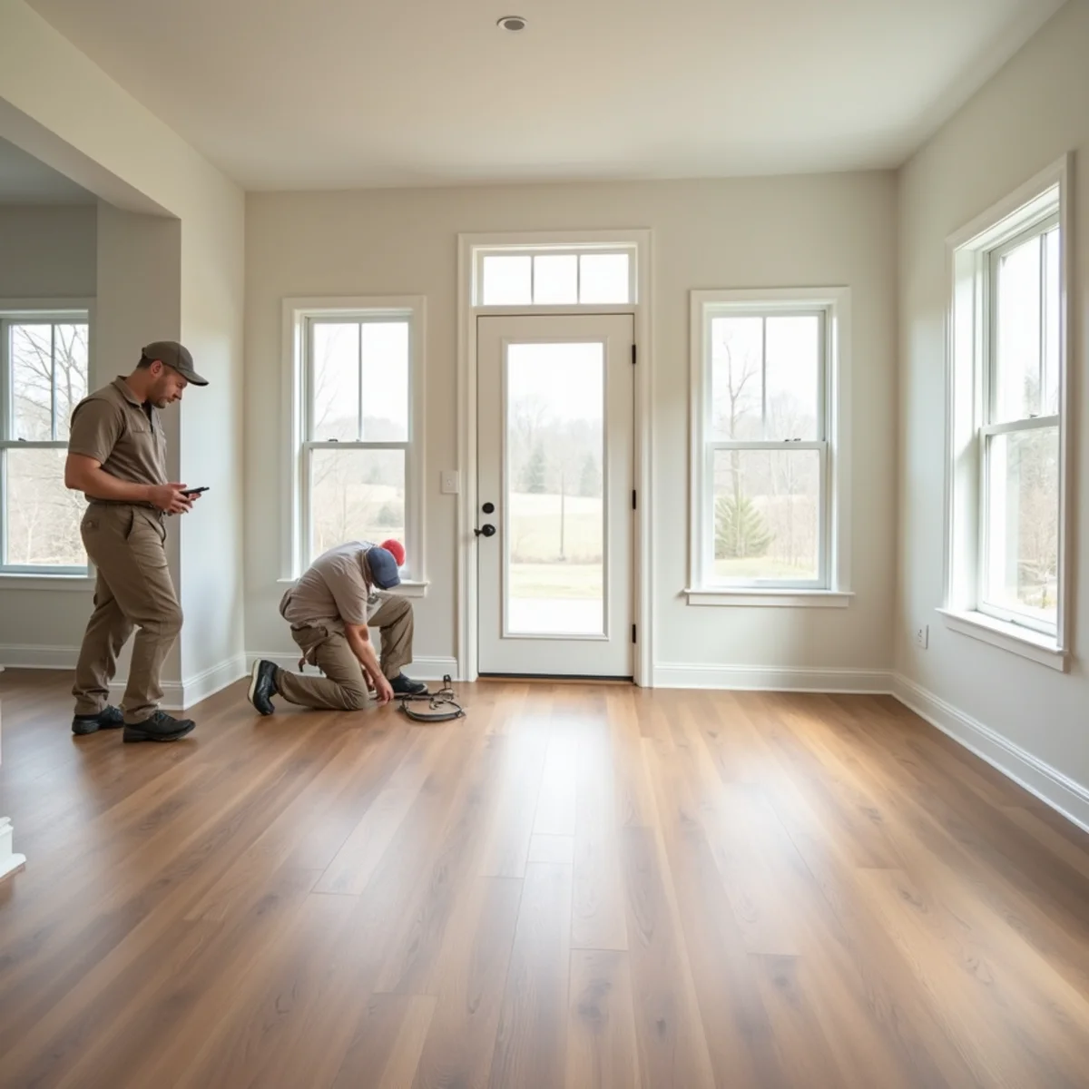 living room install in Meridianville, AL