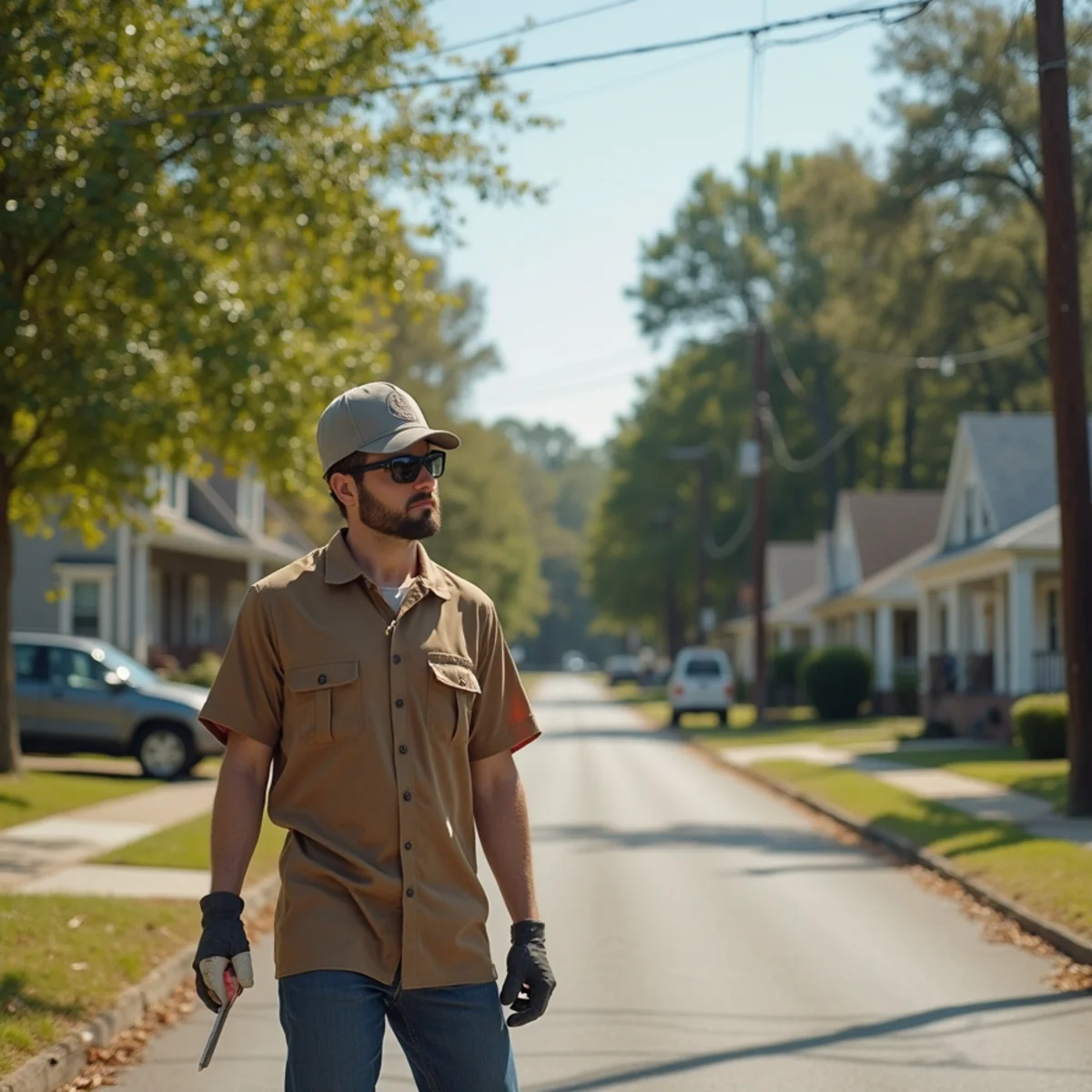 neighborhood homes in Triana, AL